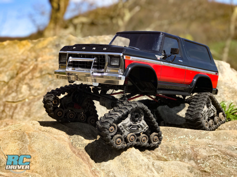 Traxxas TRX4 AllTerrain Traxx Set Review & Action RC Driver