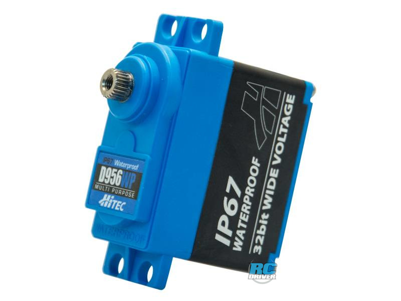 Hitec D956WP waterproof servo RC Driver