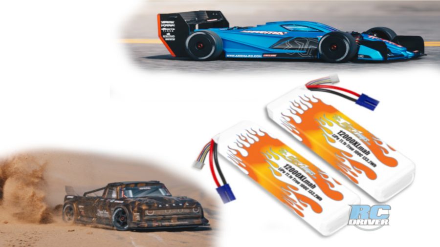 MaxAmps LiPos for Arrma Infraction and Limitless