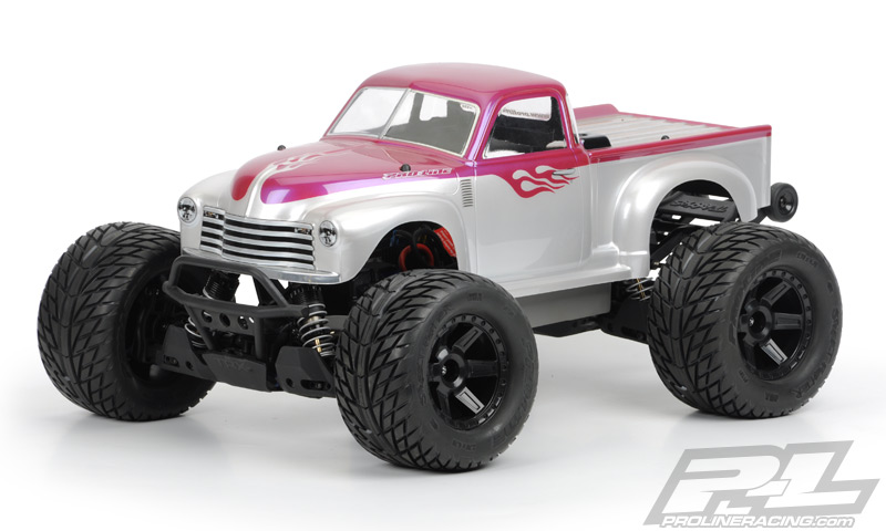 Pro-Line 1/10-scale monster truck bodies
