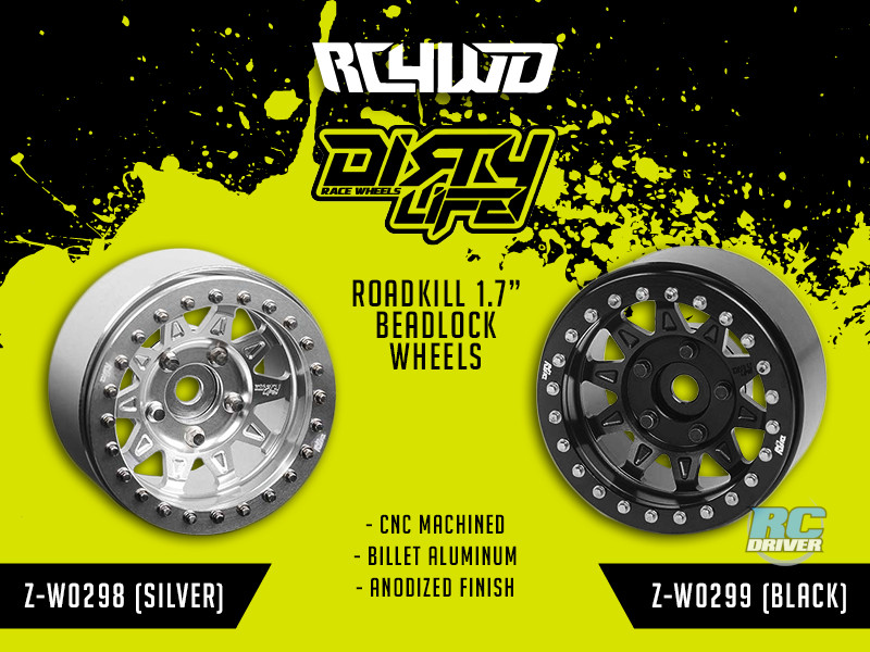 RC4WD Dirty Life Wheels