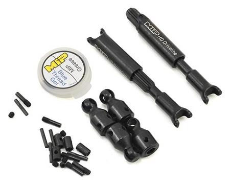 MIP driveline and wide track kit for Traxxas