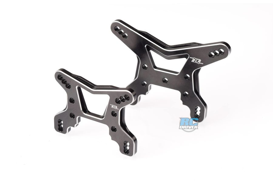 RDRP Aluminum Shock Towers for Associated B74 buggy