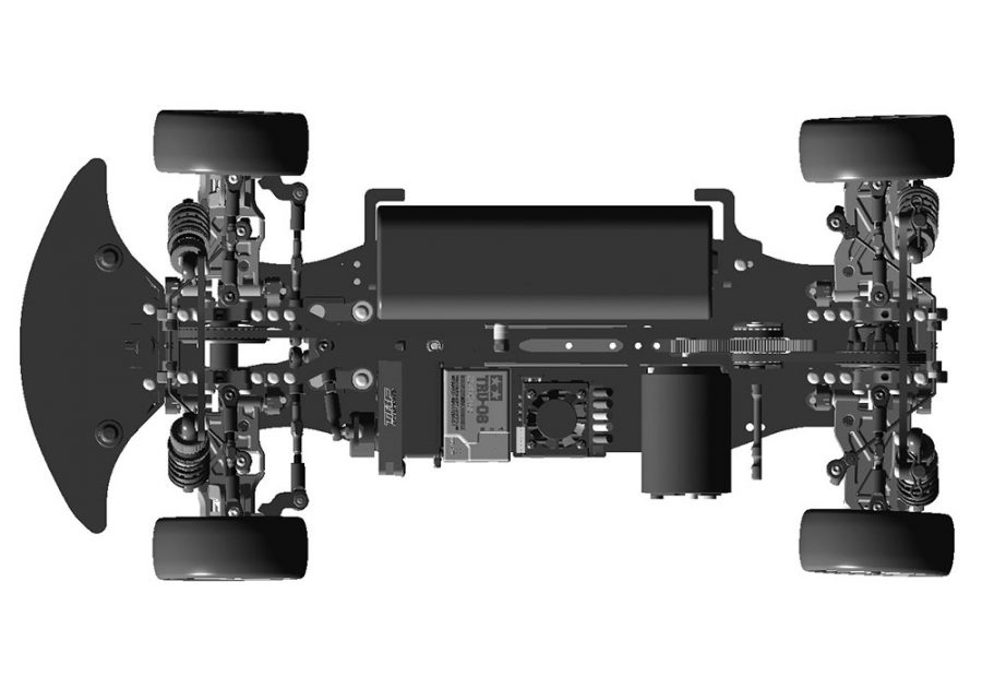 Tamiya TRF420 chassis kit 