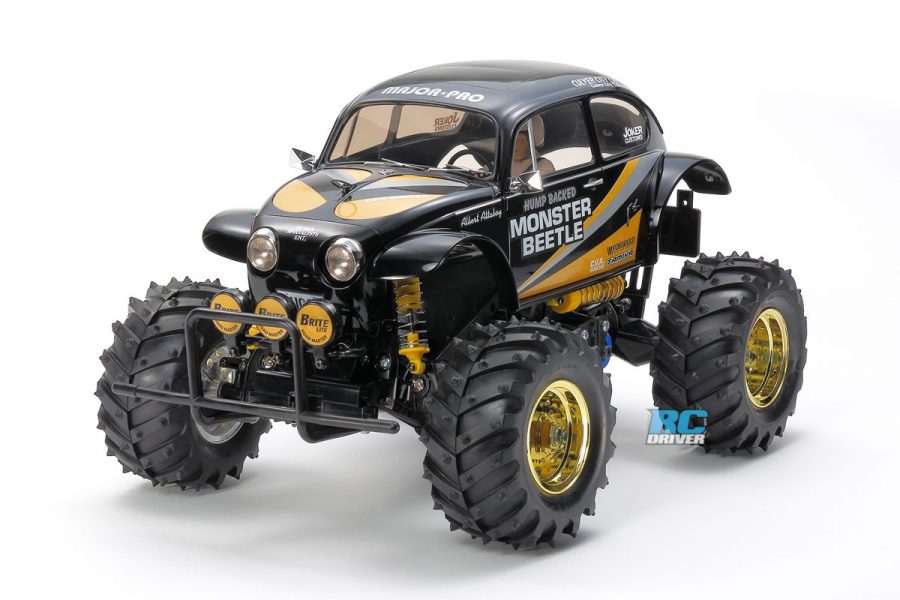 Tamiya Monster Beetle 2015 Black Edition