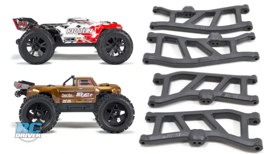 RPM Suspension Arms for ARRMA Kraton & Outcast