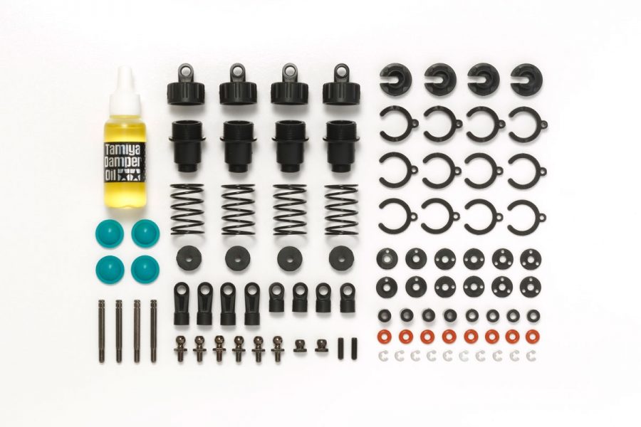 How to convert the Tamiya TT-02 into a drift car