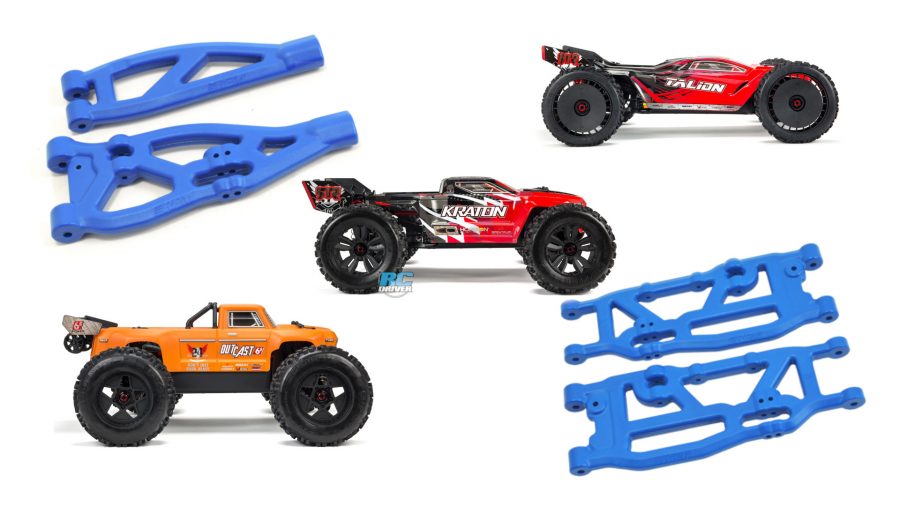 RPM Suspension Arms for Arrma Vehicles