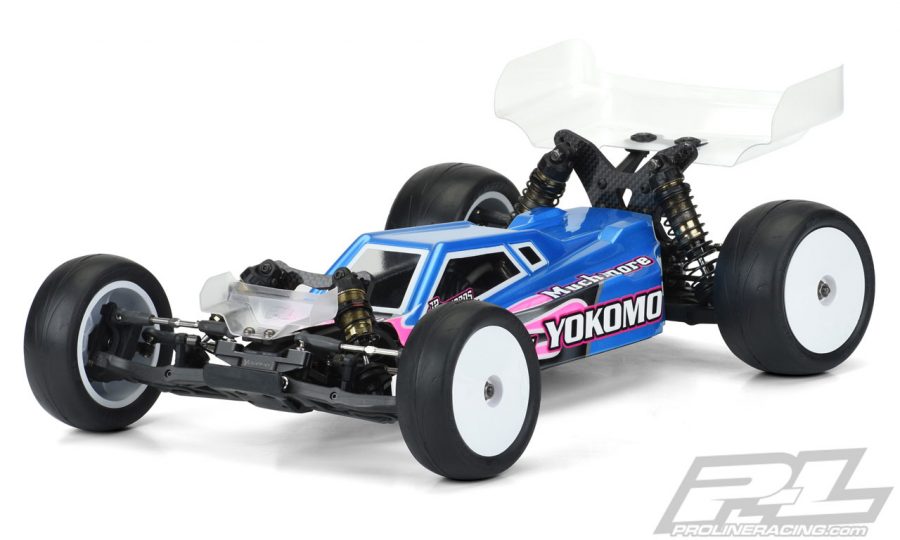 Pro-Line Axis series of race bodies for 1/10 2WD Buggy