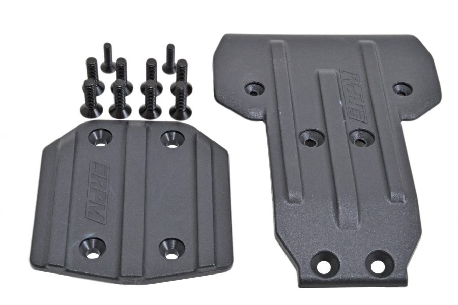 RPM Front & Rear Skid Plates for Losi Tenacity