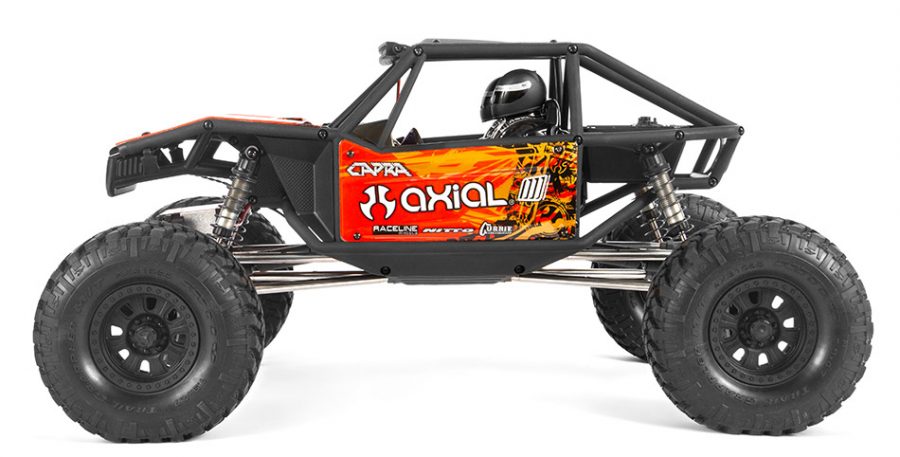 Ready-to-run Axial Capra 1.9 Unlimited Trail Buggy