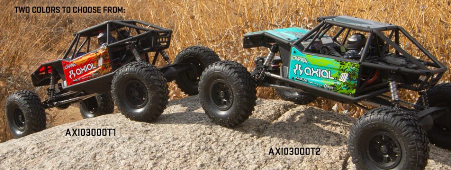 Ready-to-run Axial Capra 1.9 Unlimited Trail Buggy
