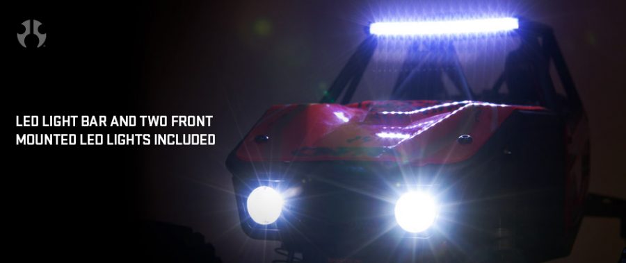 Ready-to-run Axial Capra 1.9 Unlimited Trail Buggy