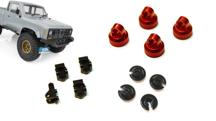 STRC option parts for the Associated Enduro scale truck