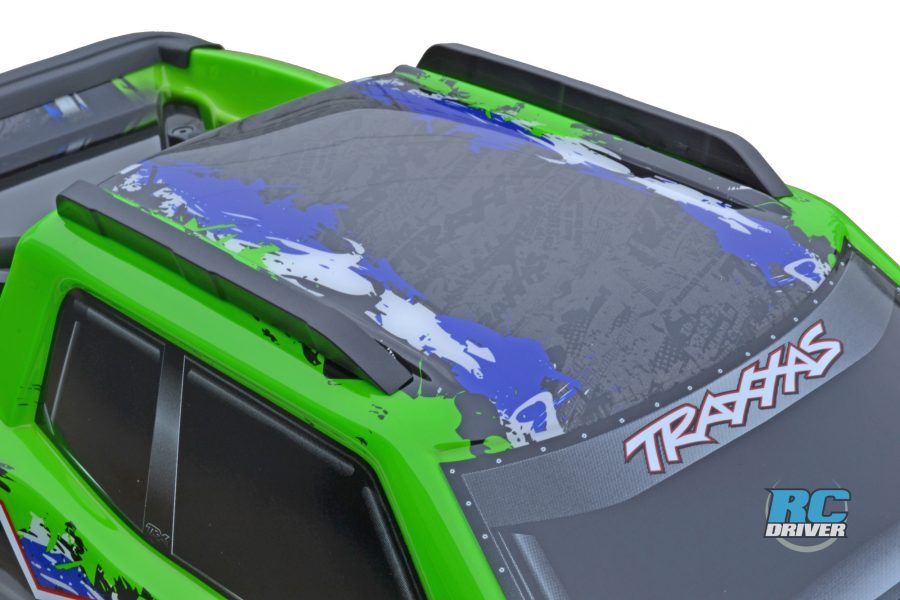 RPM Roof Skid Rails for Traxxas X-Maxx