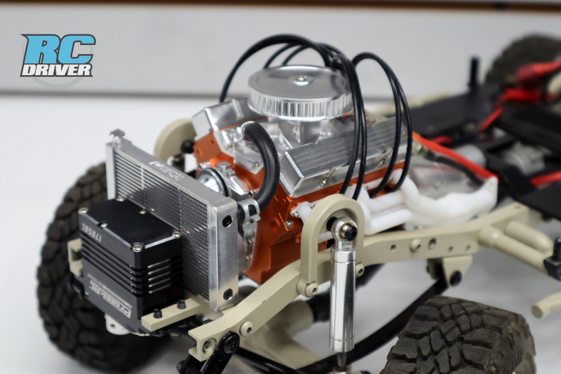 Get real with the 1/10 RC4WD V8 Scale Engine