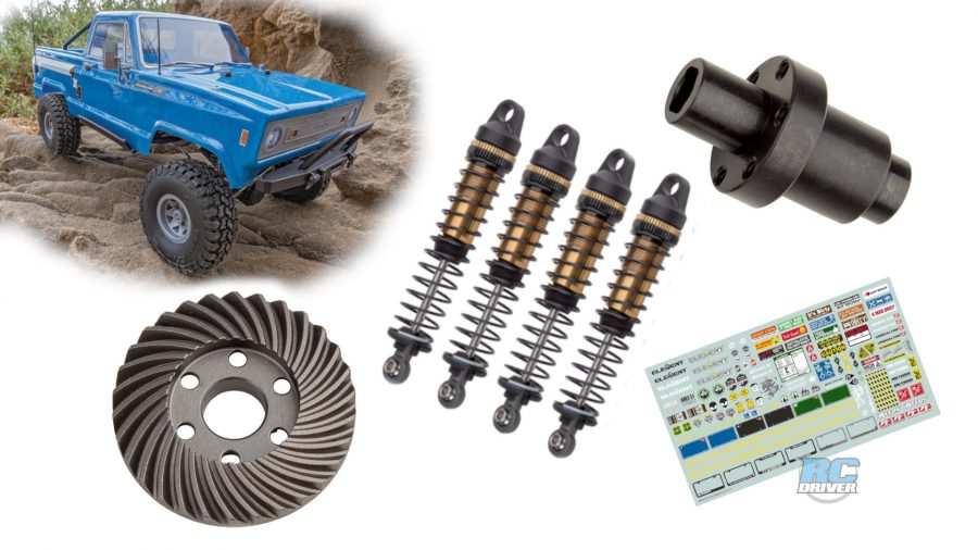 Associated Electrics FT parts for the Enduro Trucks