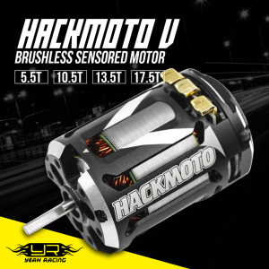 Yeah Racing Hackmoto V Brushless Sensored Motors