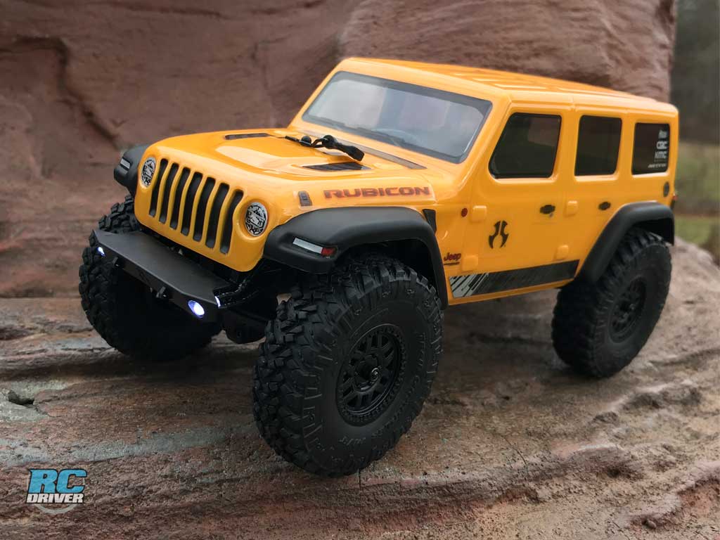 Axial Racing SCX24 2019 Jeep Wrangler JLU RTR Review - RC Driver