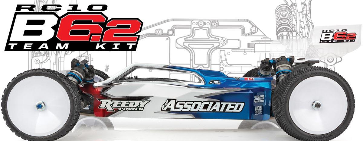 Team Associated announces new RC10B6.2 Team kits - RC Driver