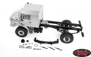 RC4WD 1/14 Overland 4x4 and 6x6 trucks