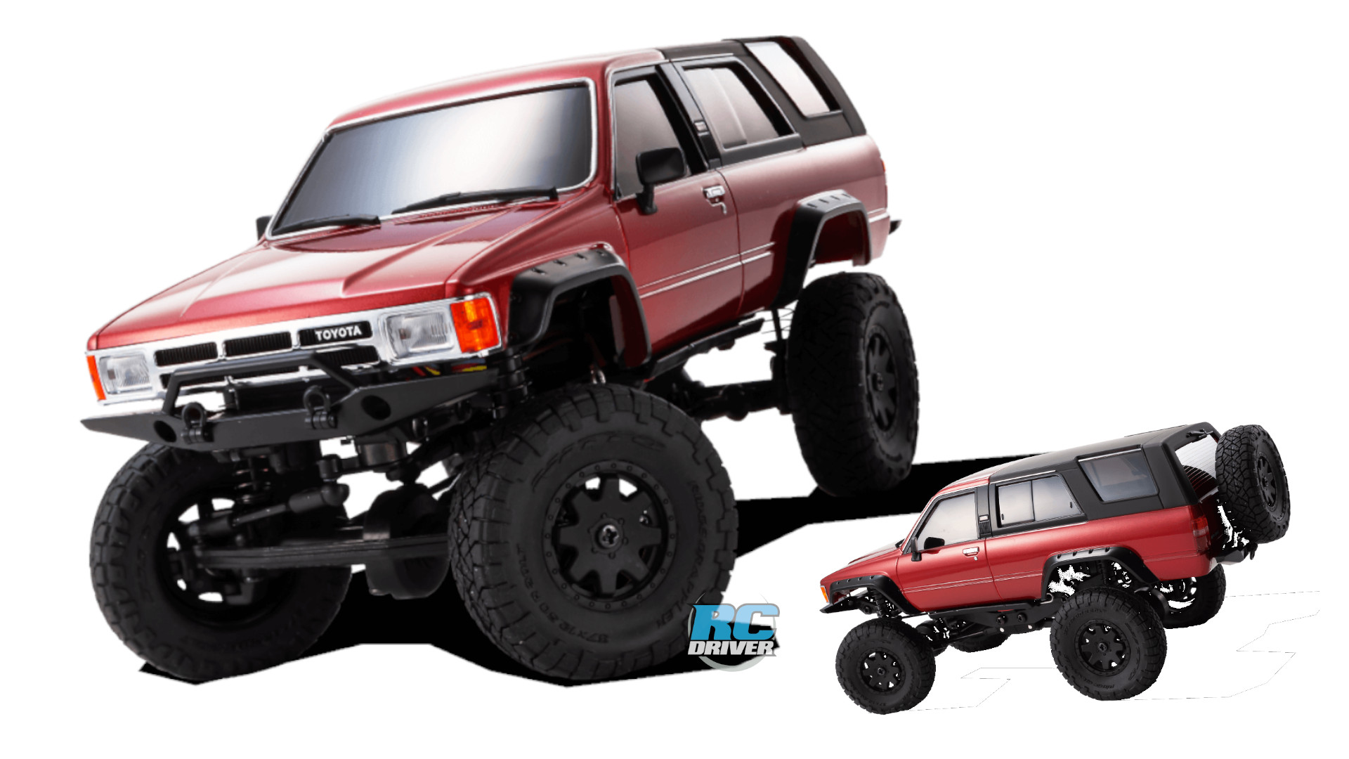 KYOSHO MINI-Z 4×4 Toyota 4Runner 4WD - RC Driver