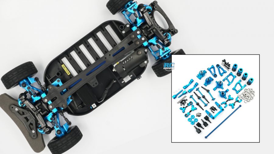 Yeah Racing Rapid Performance Conversion Kit For Tamiya TT-01