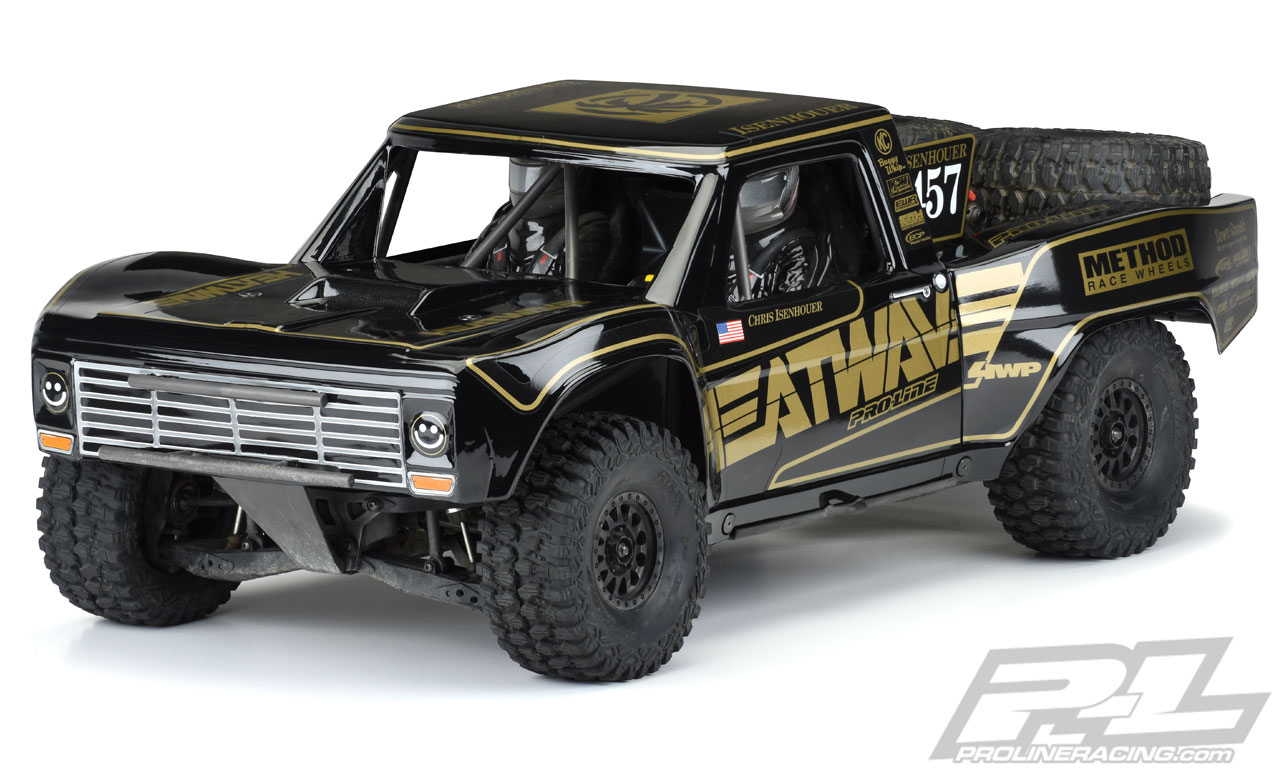 Pro-Line HeatWave 1967 Ford F-100 Race Truck body for UDR