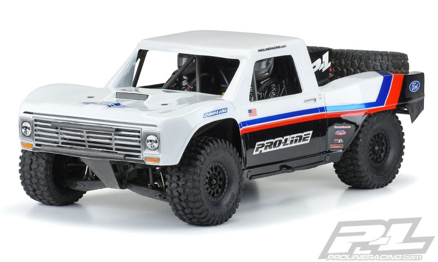 Pro-Line 1967 Ford F-100 Race Truck Body for UDR 