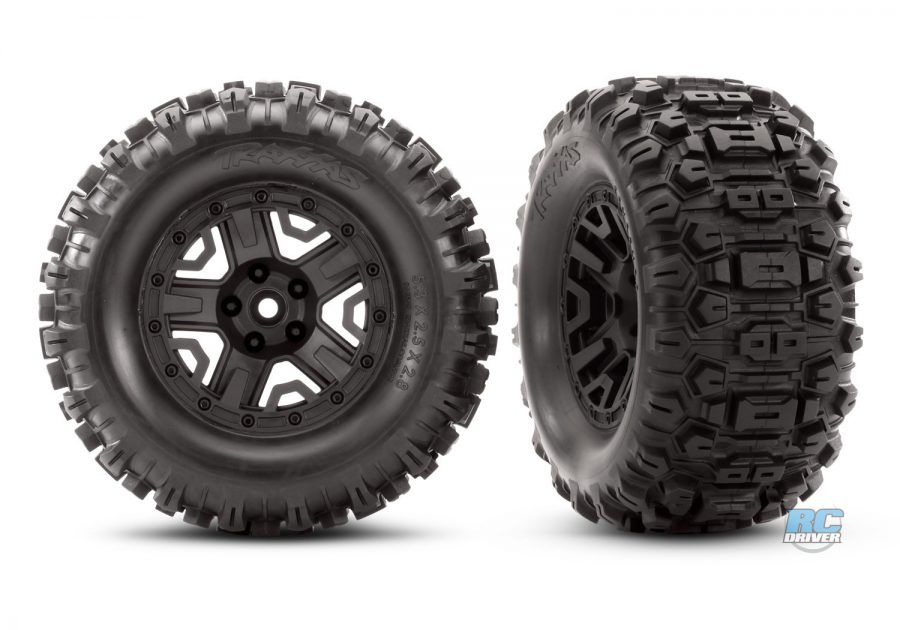 Traxxas Sledgehammer Tires for Rustler 4x4