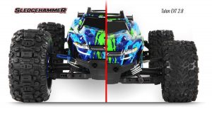 Traxxas Sledgehammer Tires for Rustler 4x4