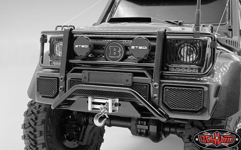 Front Bumper Part Kits For RC 1/10 Traxxas TRX-4 Mercedes-Benz TRX-6 G63 G500