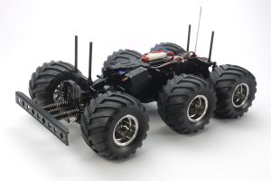 Tamiya 6x6 truck lineup