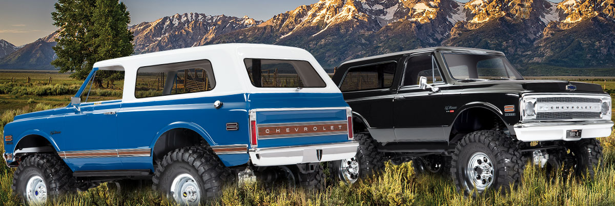 Traxxas Announces Classic Chevrolet Blazer Bodies
