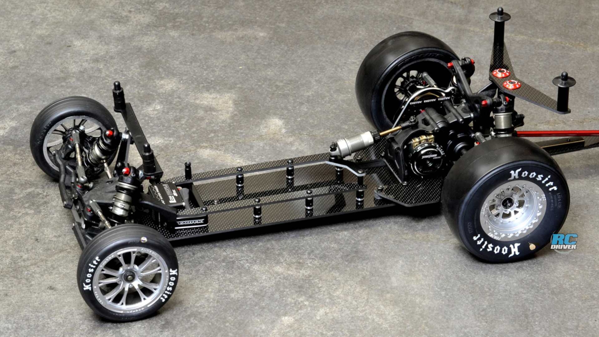 Exotek Racing 22 VADER drag chassis