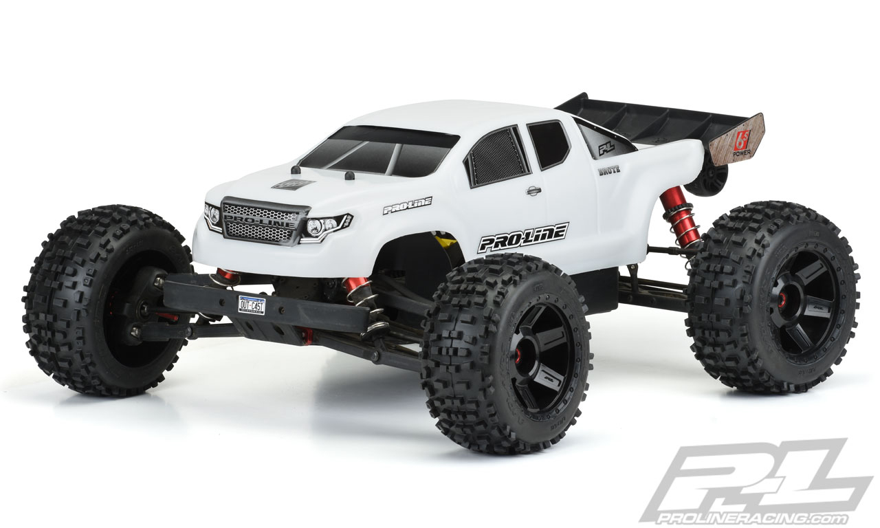 Pro-Line Racing Pre-Cut 1/8 Scale Body Shells White for sale online