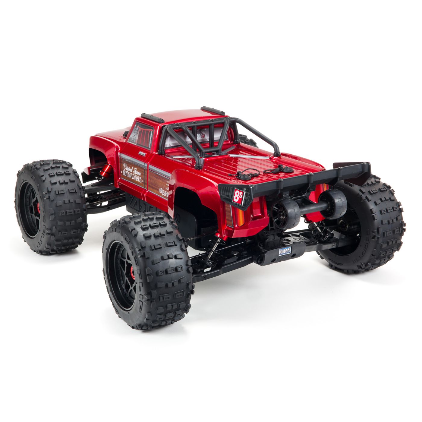 Arrma 1/5 Outcast 8S BLX 4WD Brushless Stunt Truck RC Driver