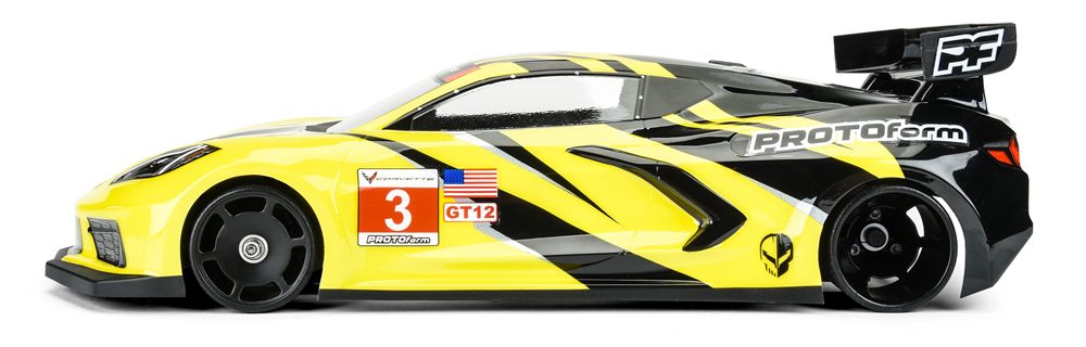Now for GT12 - PROTOform Chevrolet Corvette C8 body