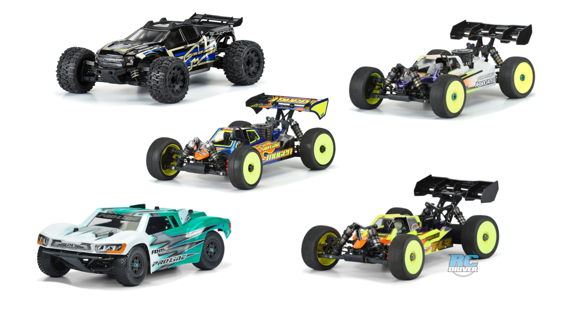 Pro-Line new off-road body releases 