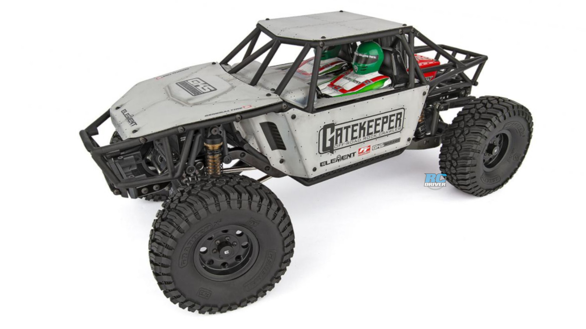 Element RC Enduro Gatekeeper Rock Crawler/Trail truck builder’s kit