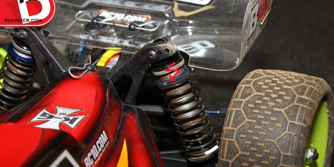 Shock collar tracking mark