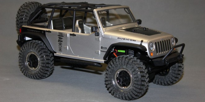 SCX10 Rubicon