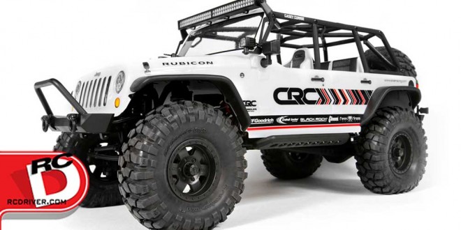 Axial SCX10 2012 Jeep Wrangler Unlimited C/R Edition RTR