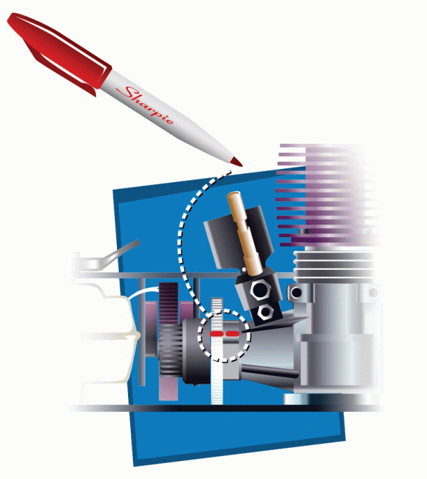 Bottom Dead Center—BDC