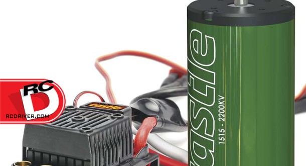 Castle Creations Sidewinder 1/8th ESC and 2200kV Motor