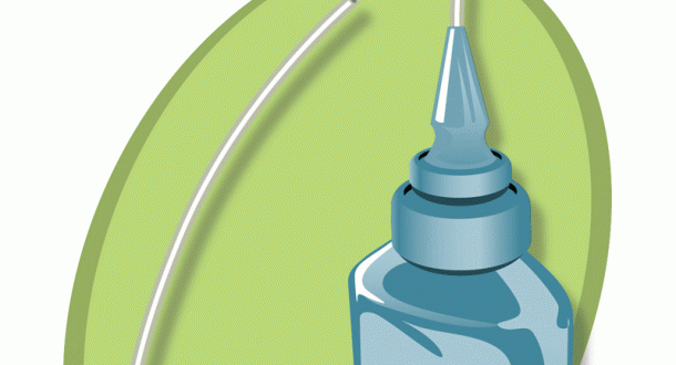 Clean and Precise Glue Application