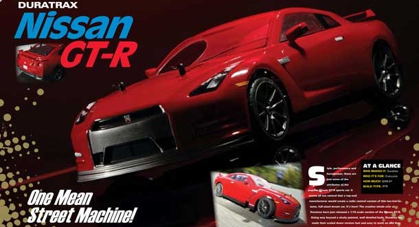 Duratrax Nissan GT-R