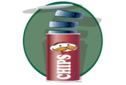 Pit with Potato Chips