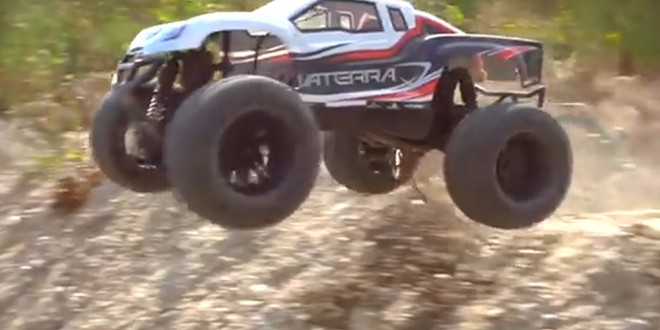 Vaterra Hälix Monster Truck