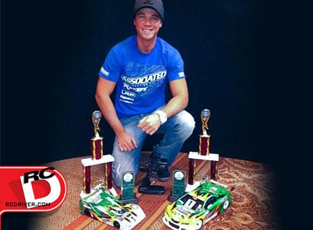 Hebert Wins 34th US Indoor Championships